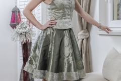 Rock mit Gilet Designed by Edelschwortn