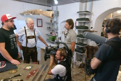 Dreharbeiten ATV Kirchtag 2019