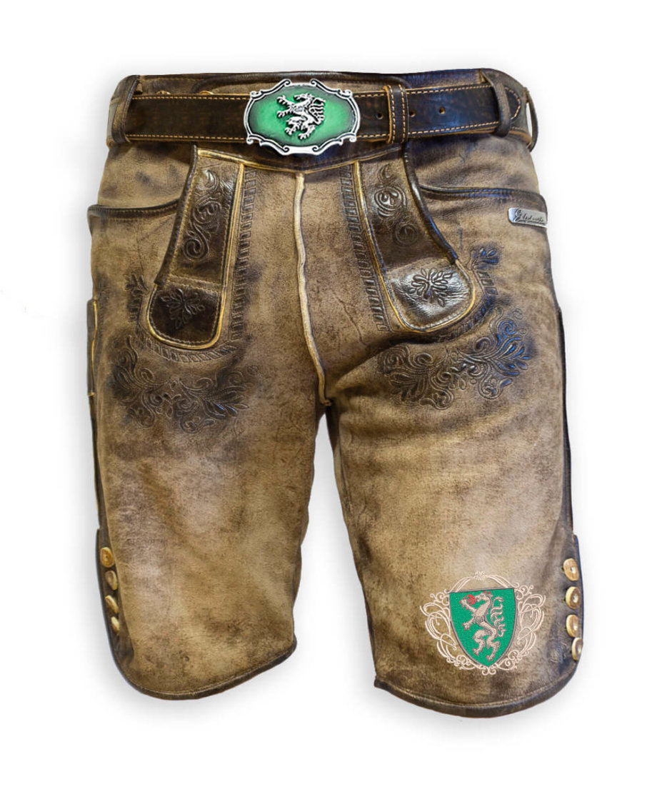 Lederhose "Kiesruck" Österreich & Bundesland Edition