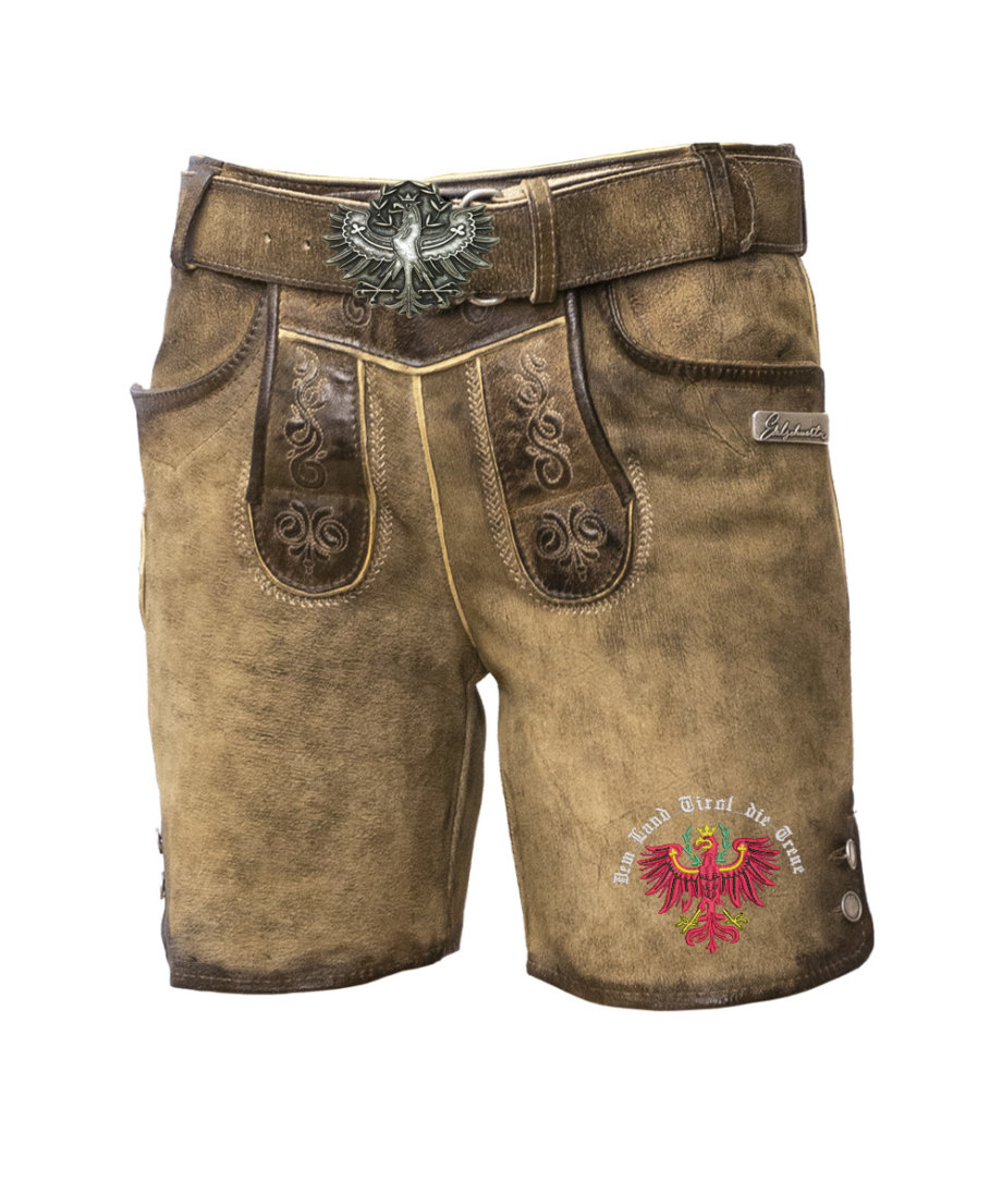 Lederhose "Maria" Österreich & Bundesland Edition