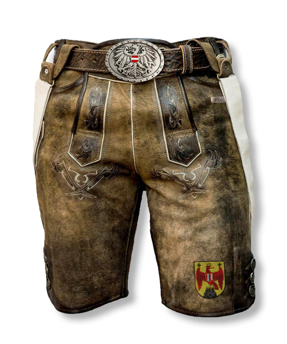 Lederhose "Urban" Österreich & Bundesland Edition