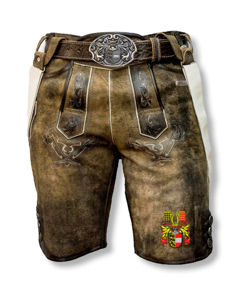 Lederhose "Urban" Österreich & Bundesland Edition