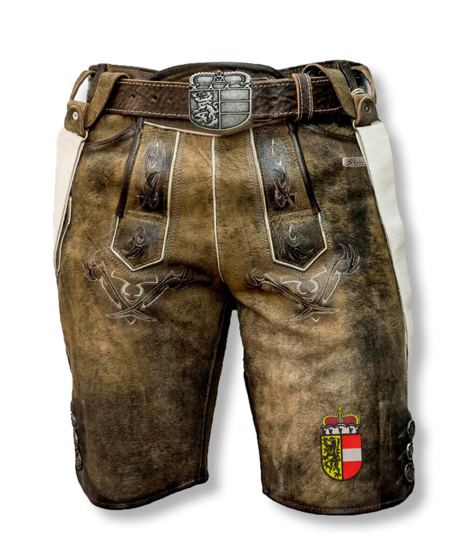 Lederhose "Urban" Österreich & Bundesland Edition