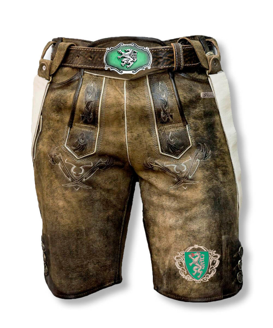 Lederhose "Urban" Österreich & Bundesland Edition