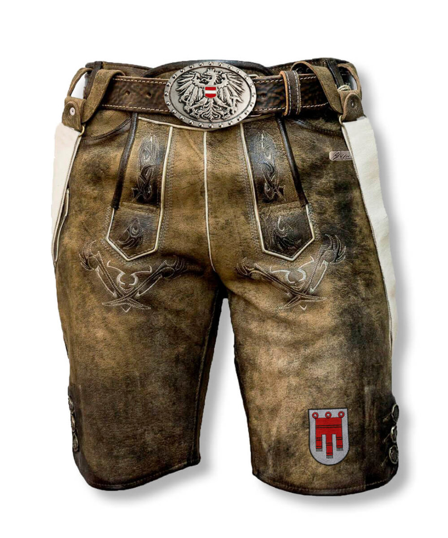 Lederhose "Urban" Österreich & Bundesland Edition