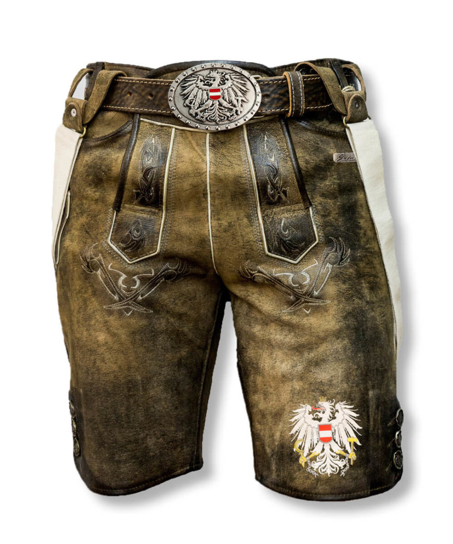 Lederhose "Urban" Österreich & Bundesland Edition