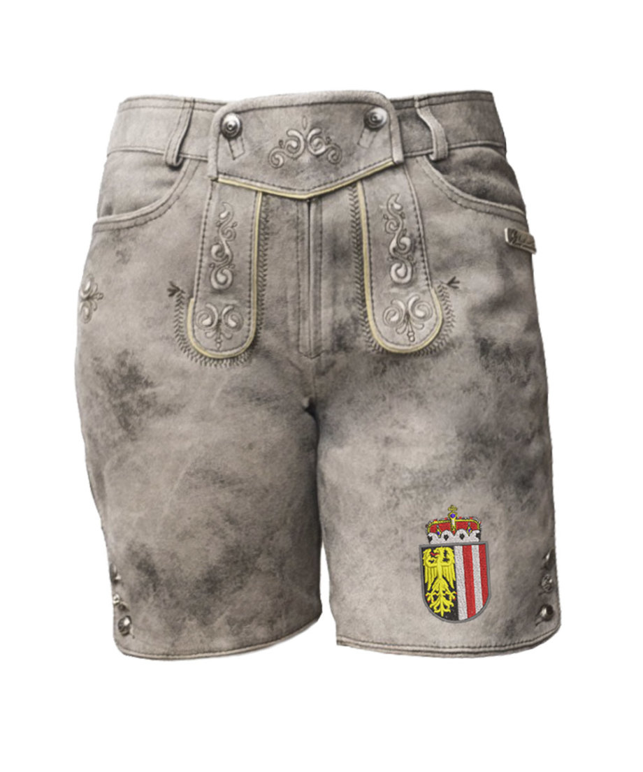 Damen Lederhose "Magdalena" Österreich & Bundesland Edition