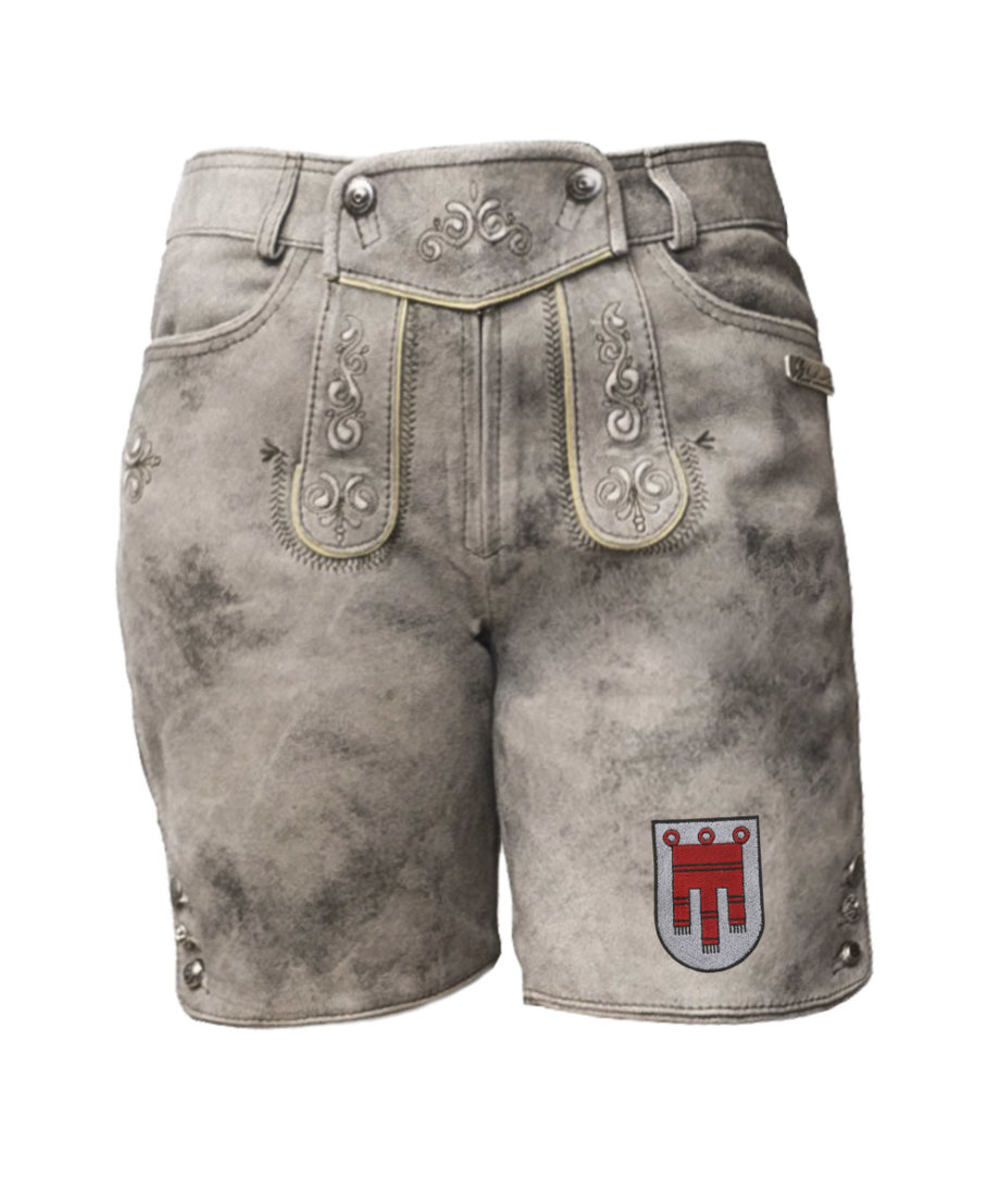 Damen Lederhose "Magdalena" Österreich & Bundesland Edition