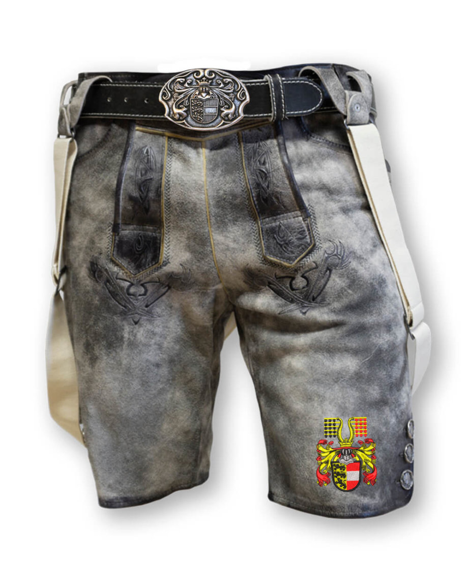 Lederhose "Gaisbert" Österreich & Bundesland Edition