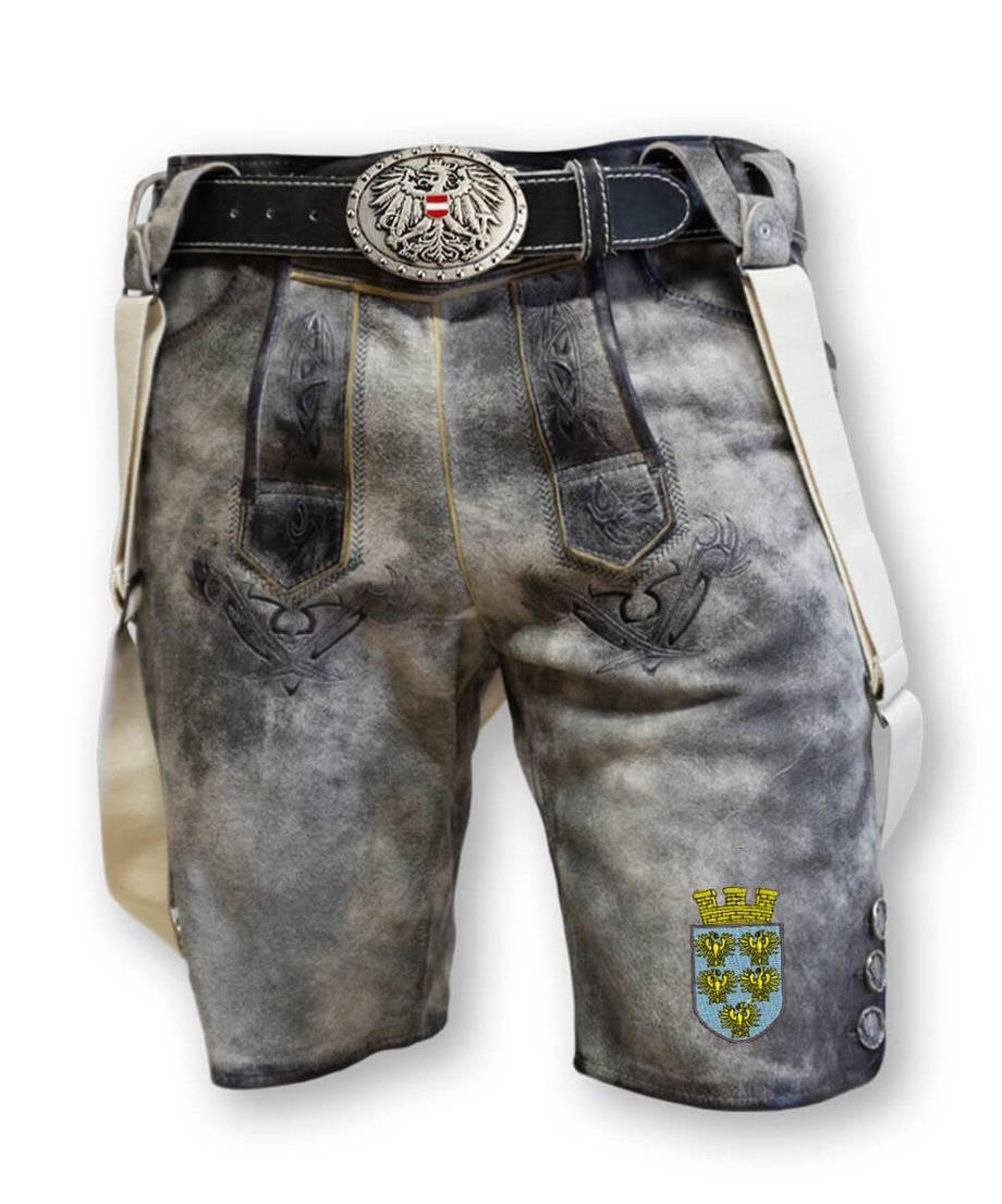 Lederhose "Gaisbert" Österreich & Bundesland Edition