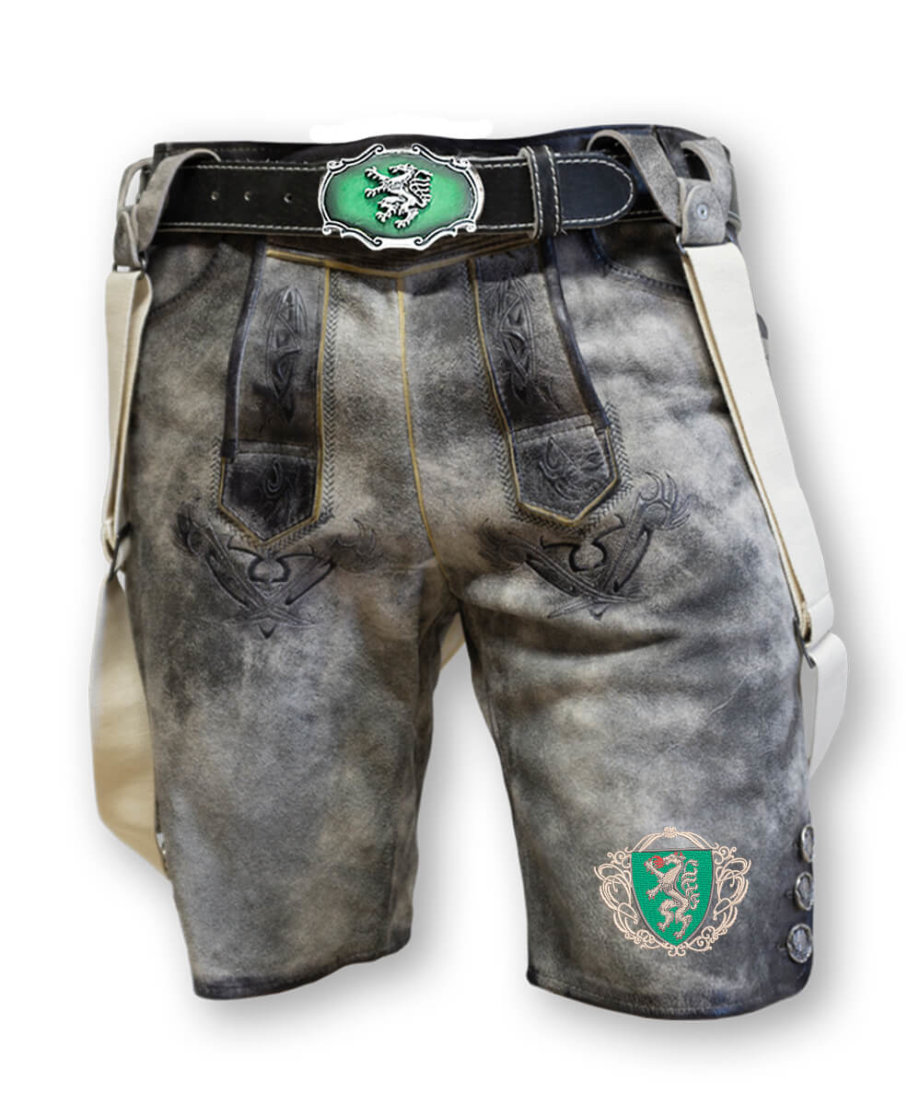 Lederhose "Gaisbert" Österreich & Bundesland Edition