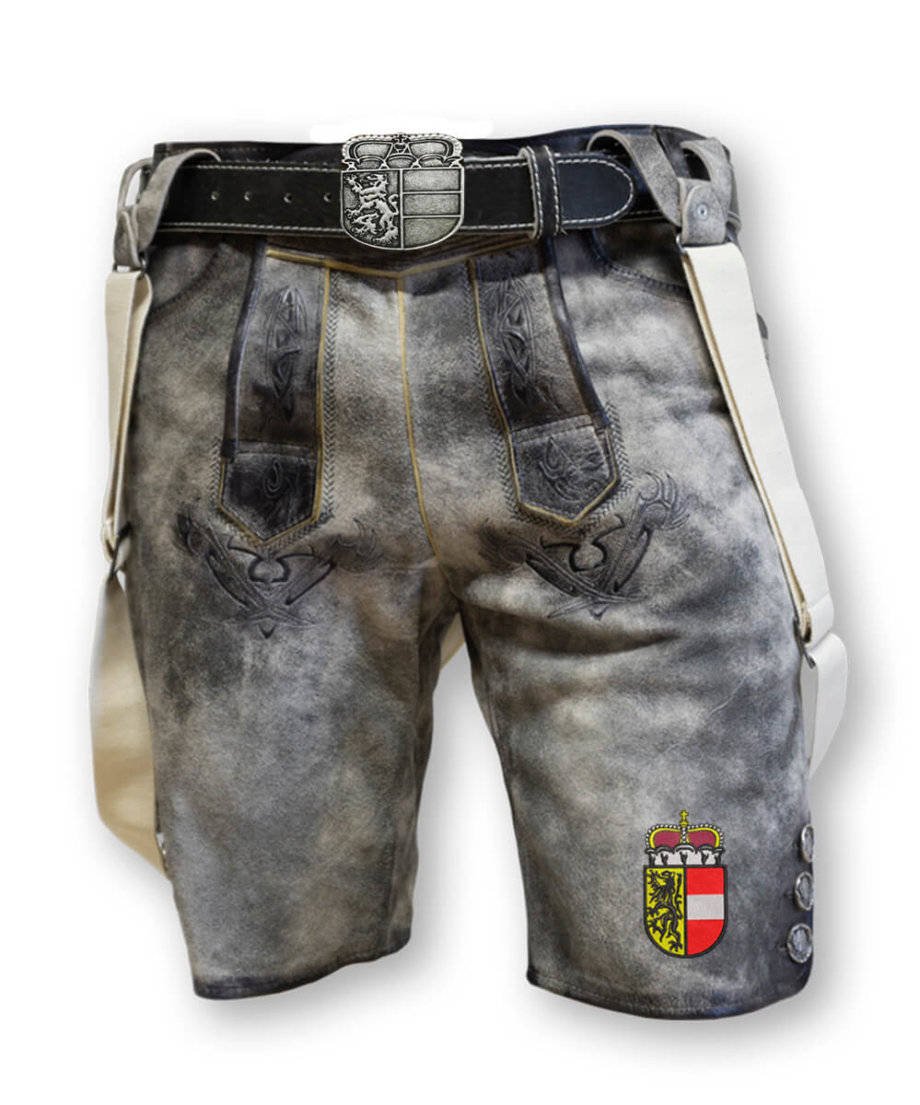 Lederhose "Gaisbert" Österreich & Bundesland Edition