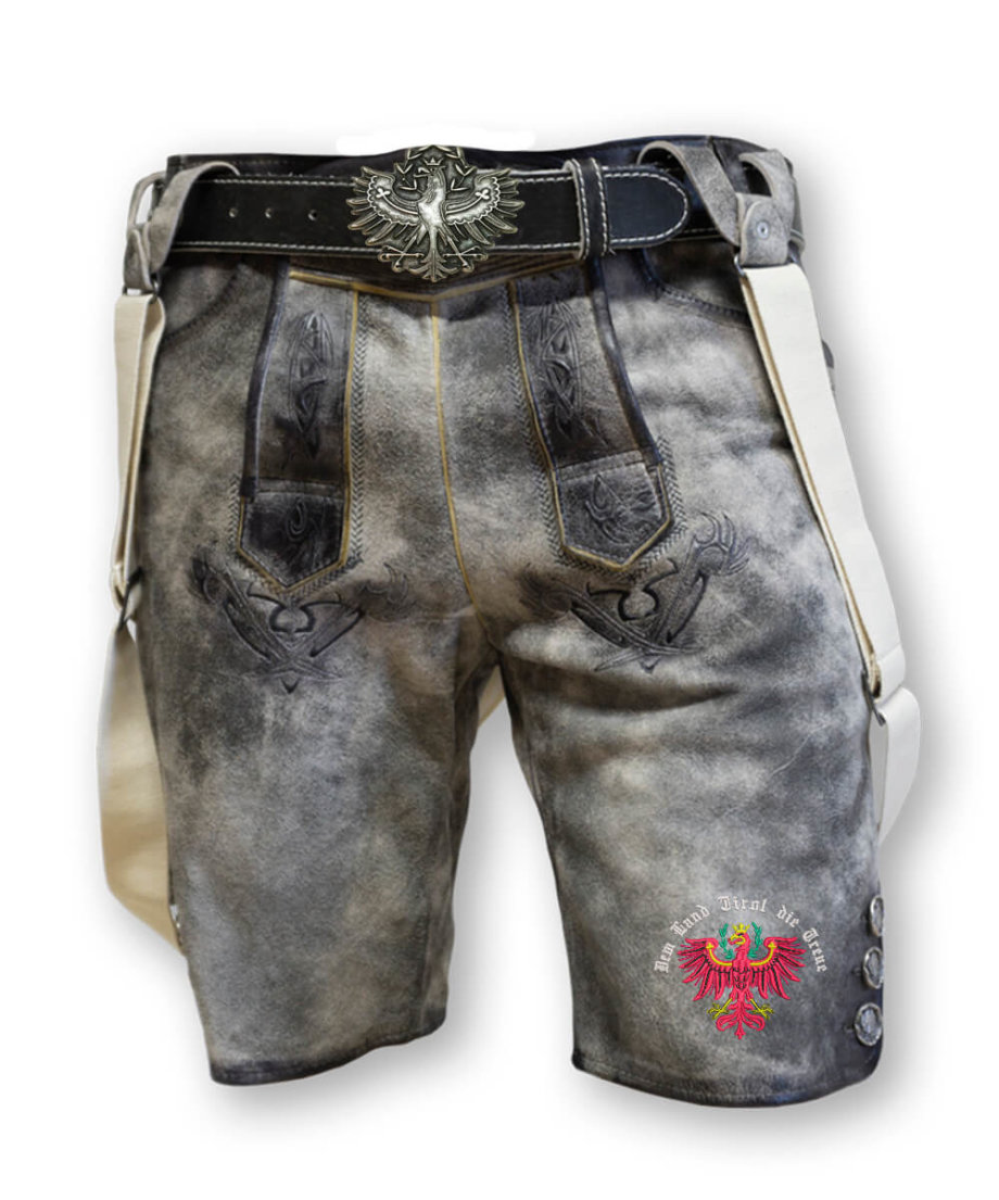 Lederhose "Gaisbert" Österreich & Bundesland Edition