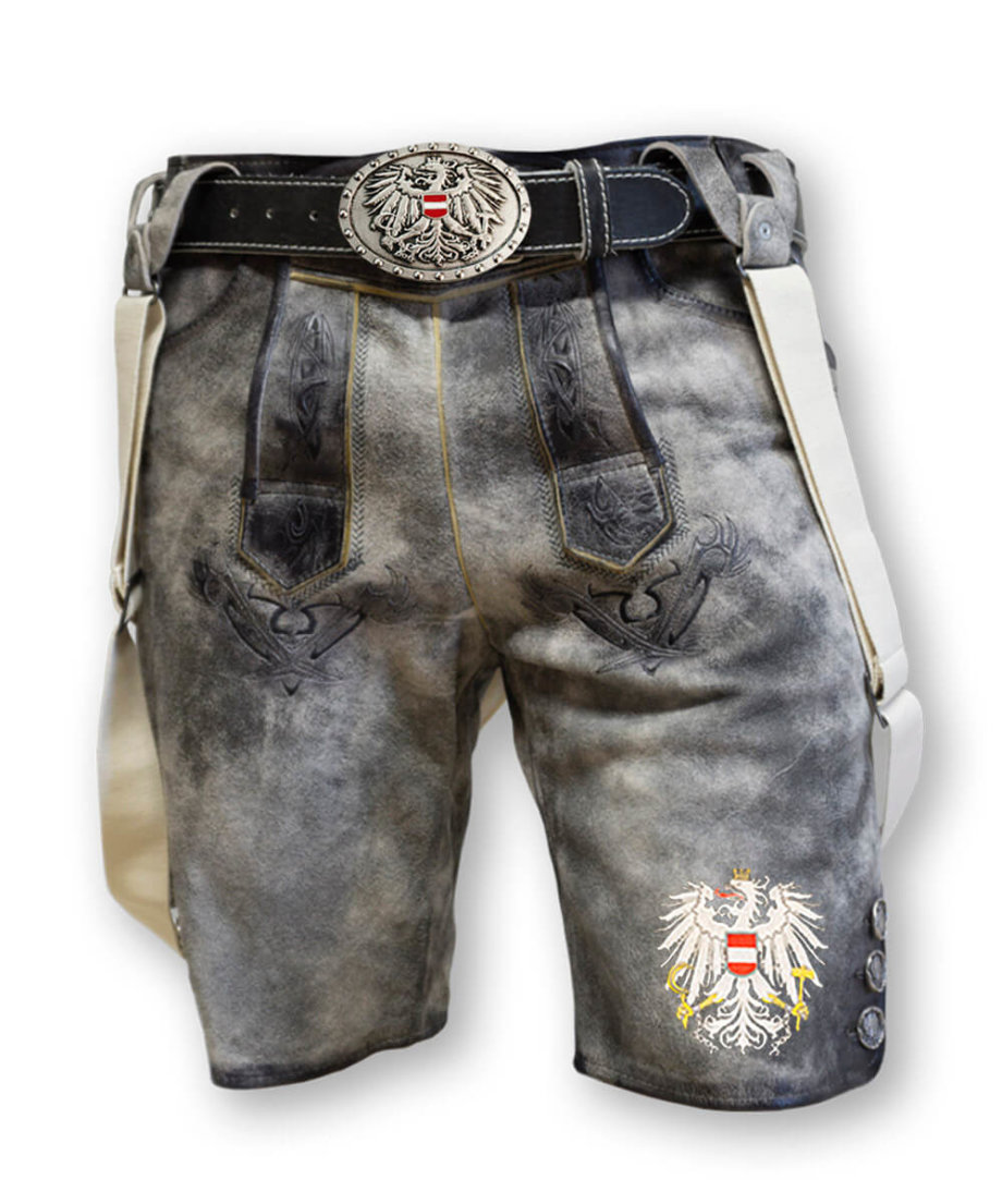 Lederhose "Gaisbert" Österreich & Bundesland Edition
