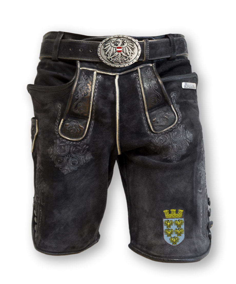 Lederhose "Mexs" Österreich & Bundesland Edition
