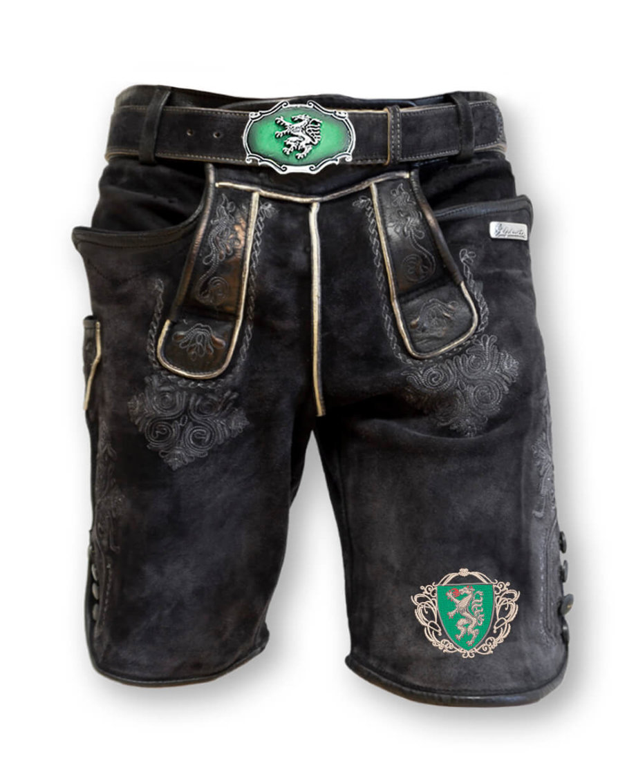 Lederhose "Mexs" Österreich & Bundesland Edition