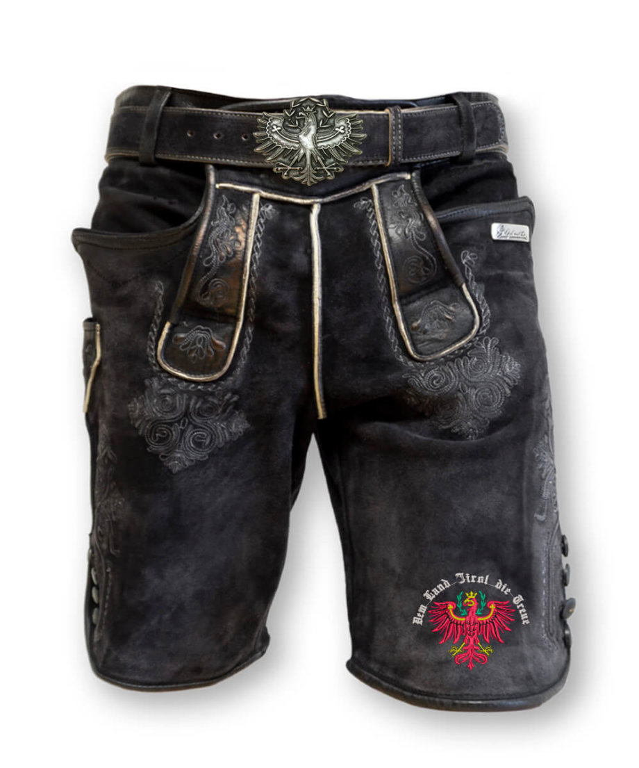 Lederhose "Mexs" Österreich & Bundesland Edition