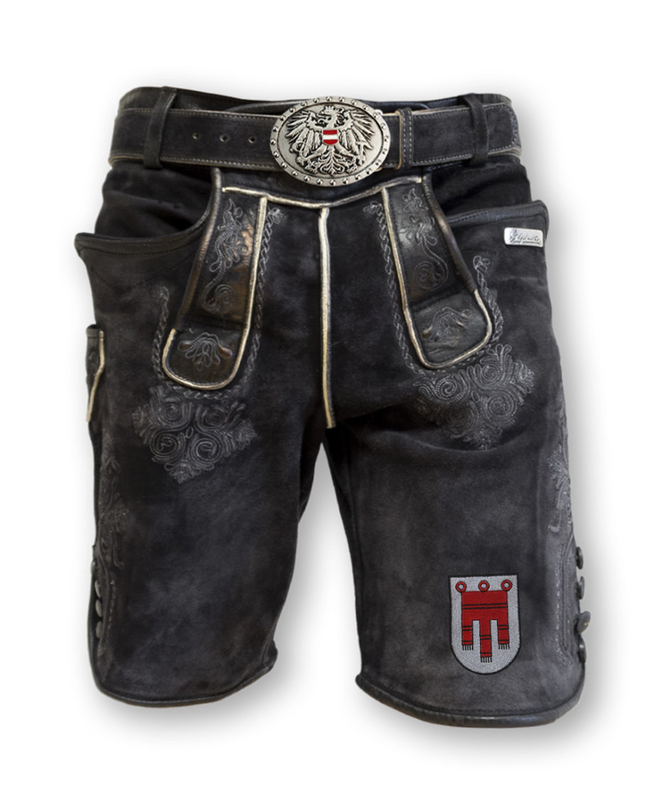 Lederhose "Mexs" Österreich & Bundesland Edition