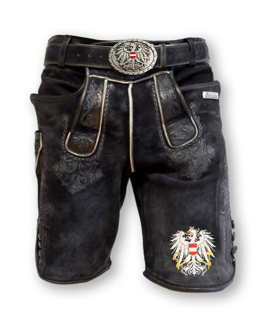 Lederhose "Mexs" Österreich & Bundesland Edition