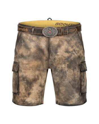 Lederhose "Jagdmeister Marmor"
