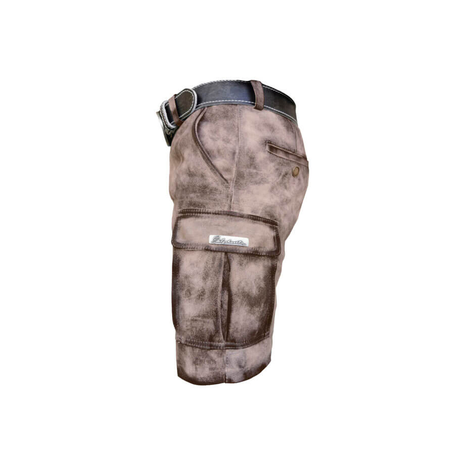 Lederhose "Jagdmeister Marmor"