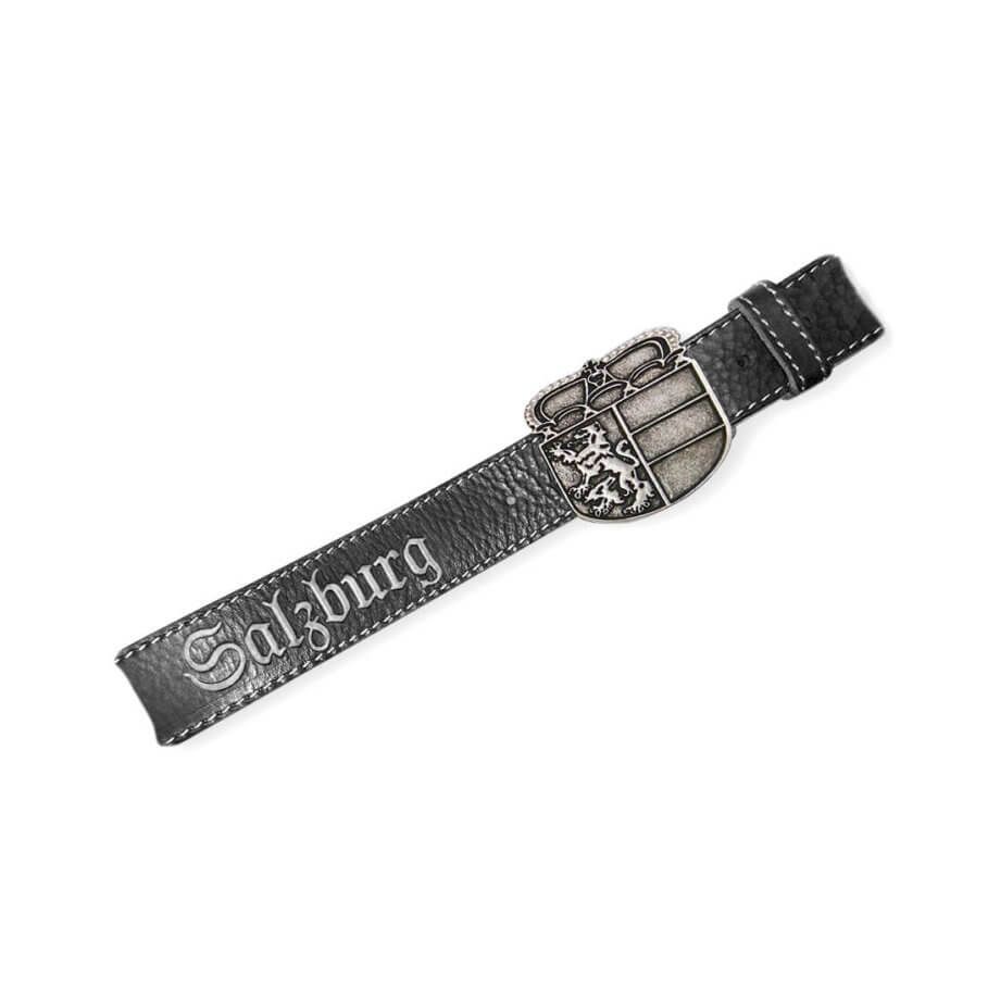 Salzburg Gürtel schwarz