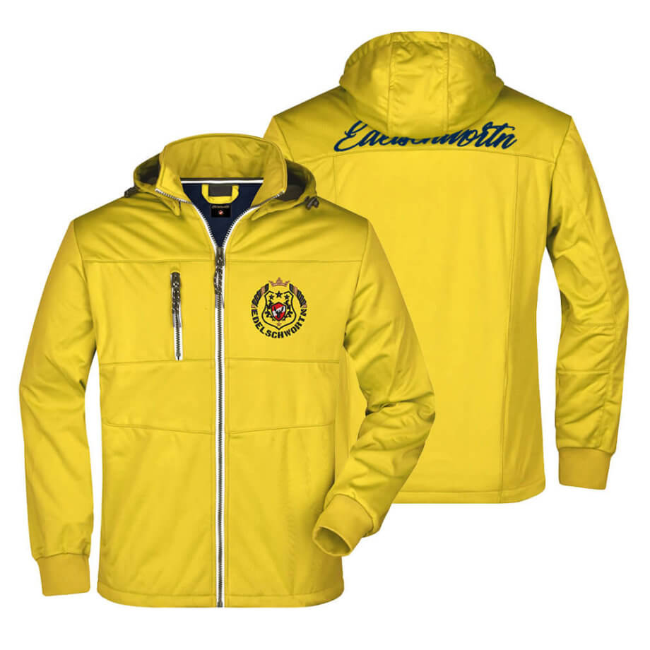 Edelschwortn Softshell Jacke Herren