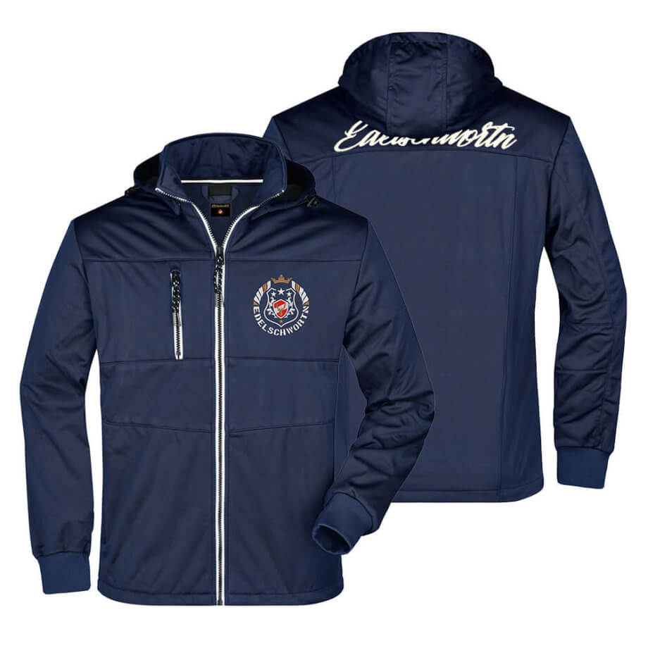 Edelschwortn Softshell Jacke Herren