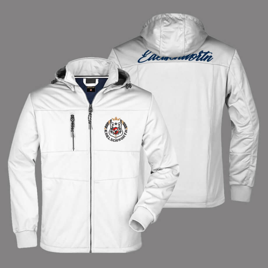 Edelschwortn Softshell Jacke Herren